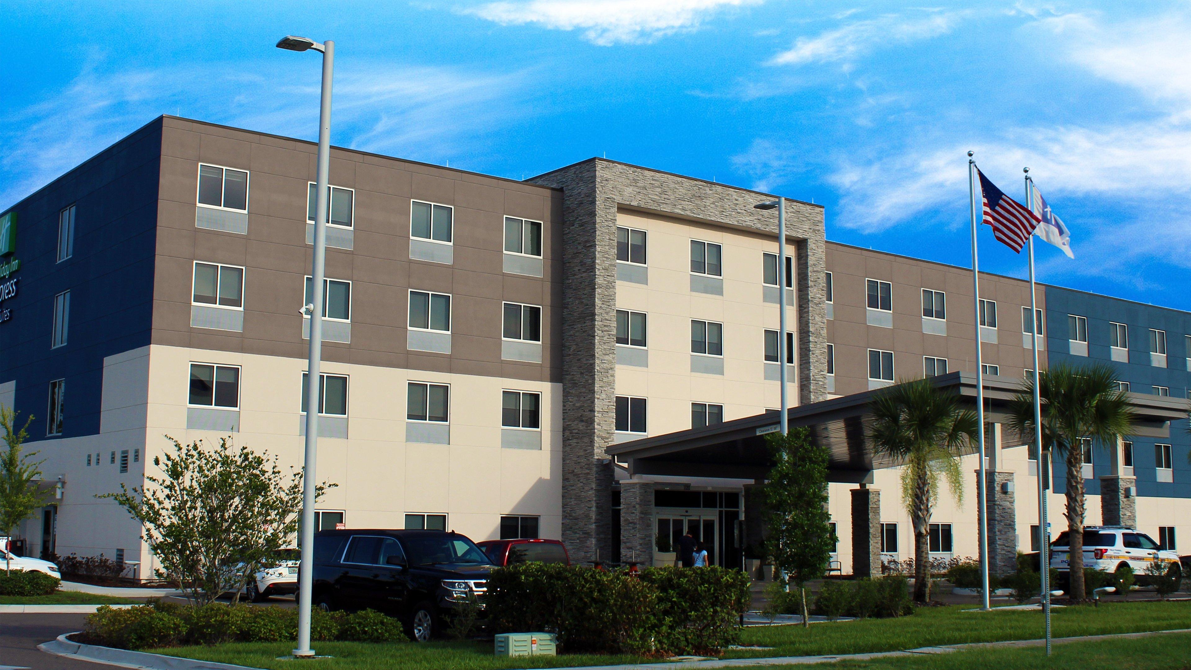 Holiday Inn Express & Suites - Jacksonville W - I295 And I10 By Ihg Екстер'єр фото